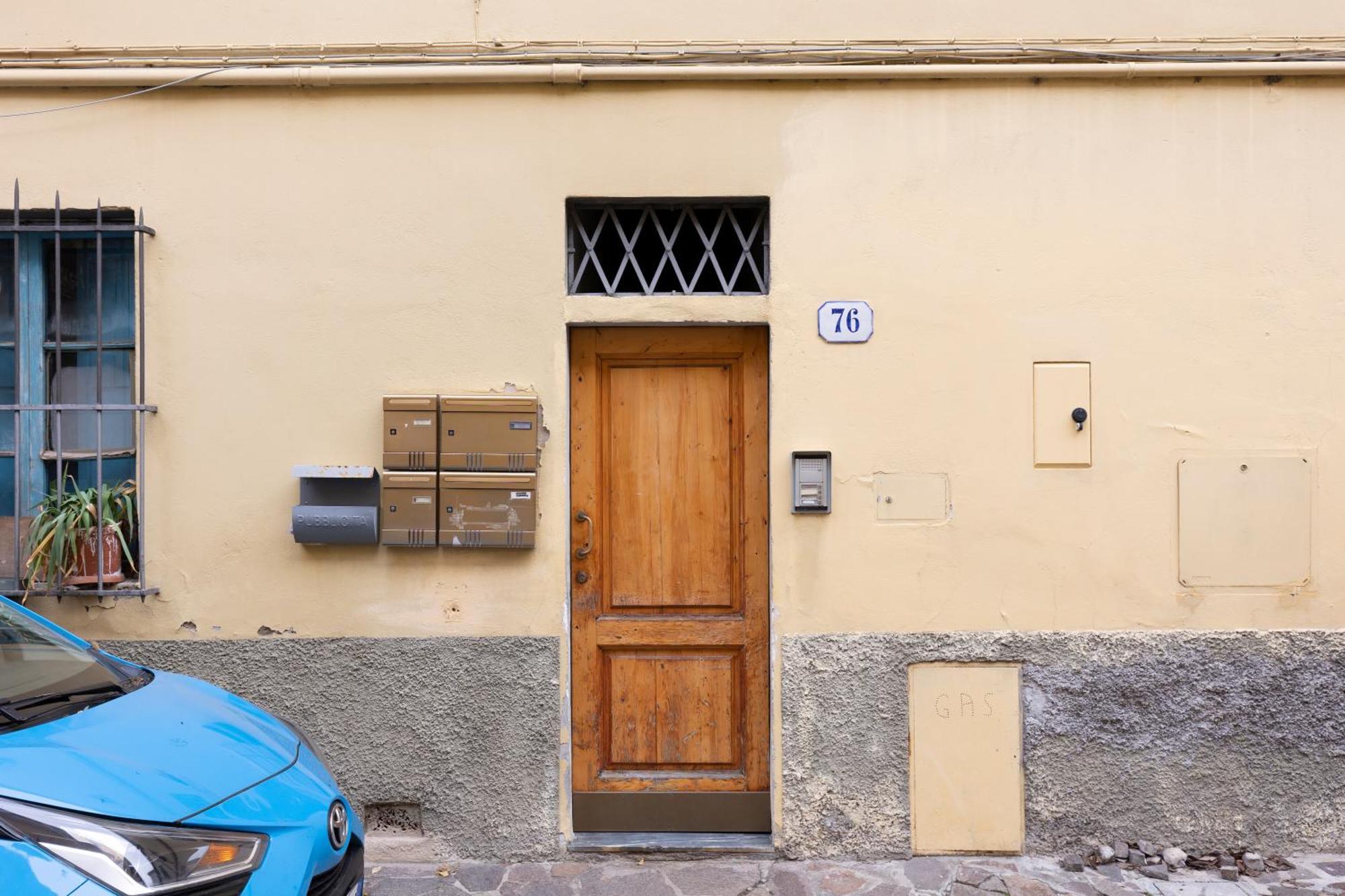 Sweet San Frediano Apartment Florence Ngoại thất bức ảnh